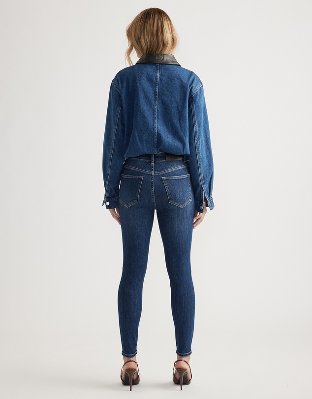 Decjuba - Evie High Rise Skinny Jeans