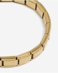 Lovisa - Waterproof Gold Plated Stainless Steel Stretch Link Bracelet