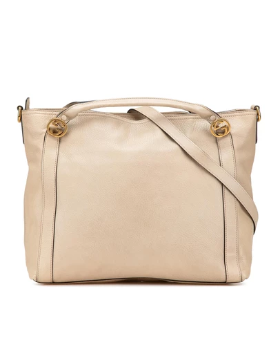 Pre-Loved by Azura Reborn - Pre-Loved gucci Interlocking G Tote Bag