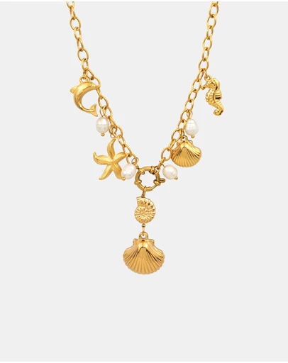 Zoe Olivia - Waterproof Solara Statement Necklace