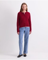 Sportscraft - Merino Cable Cardigan