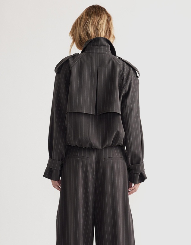 Decjuba - Ava Bubble Trench Jacket