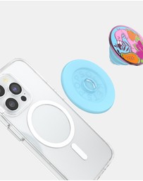 PopSockets - PopGrip MagSafe Phone Grip Holder + Magnetic Adapter Ring