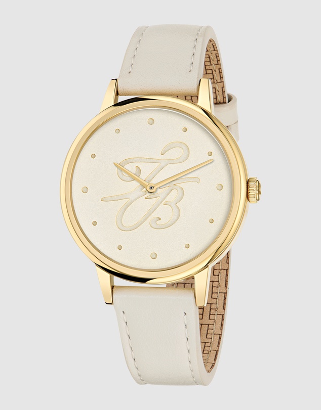 Ted Baker - Phylipa 36mm Cream Leather Watch