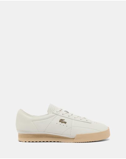 Off White & Light Brown