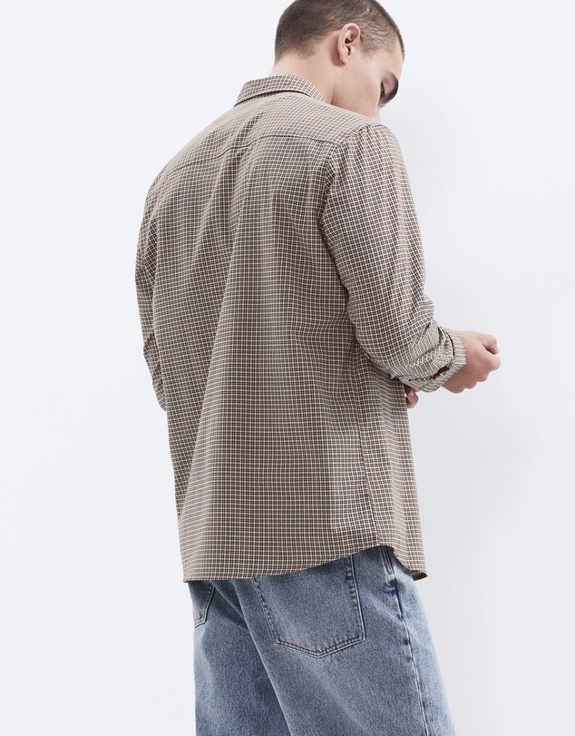 UNISON - Plaid L/S Regular Fit Shirt