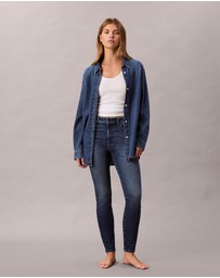 Calvin Klein Jeans - High Rise Skinny Jeans