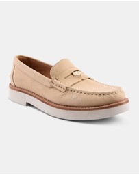 Sperry - Tallulah Leather Nubuck Semolina- Women's