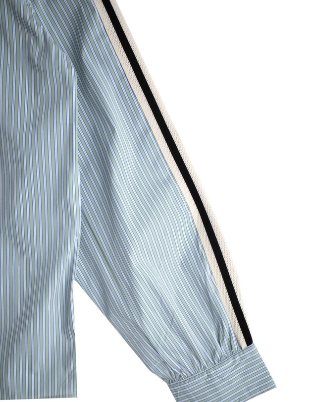 JUNGLES JUNGLES - Weave Trim Business Shirt