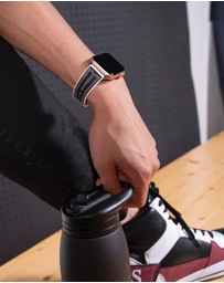 GUESS - Guess Apple Band - Black Nylon Flex 42/44/45
