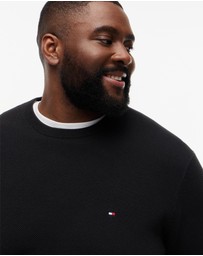 Tommy Hilfiger - Essential Structured Crew Neck Sweat