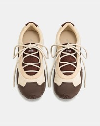 JW PEI - Caitlin Lace-up Ballerina Sneakers