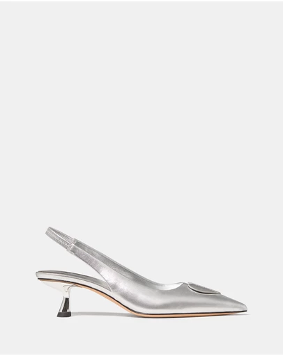 Kate Spade - Lover Slingback Kitten Heels