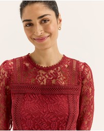 Review - Lacie Long Sleeve Top
