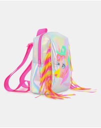 Billieblush - Zebra Print Fringe Rucksack - Babies-Teens