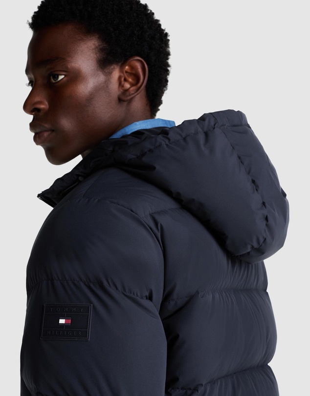 Tommy Hilfiger - Down Hooded Puffer Jacket