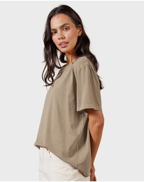 Academy Brand - Jimmy Boyfriend Tee