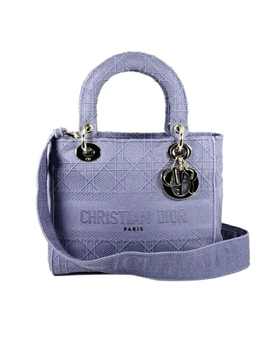 Pre-Loved by Azura Reborn - Pre-Loved dior Dior Caro Mini Bag Canvas