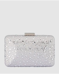 Olga Berg - Harriet Crystal Clutch