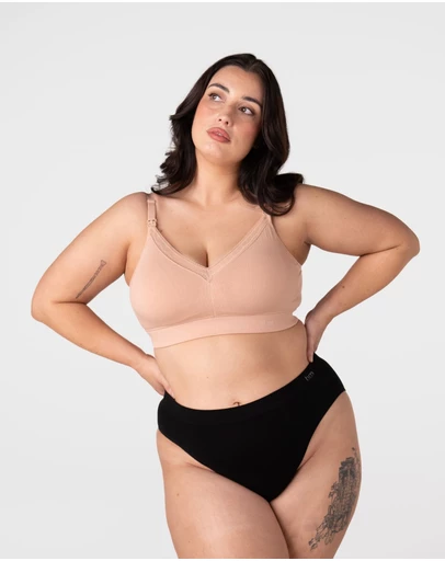 Hotmilk Maternity Lingerie - Caress FlexFit Nursing Bra - Wirefree