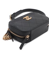 Pre-Loved by Azura Reborn - Pre-Loved CC Stitched Caviar Waist Bag