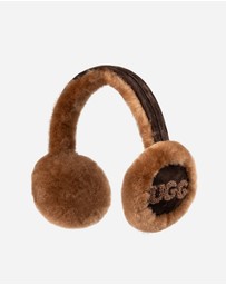 Ozwear Connection Uggs - Ugg Sheepskin With Logo Earmuff