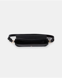 Karl Lagerfeld - Signature Two-Way Crossbody Bag