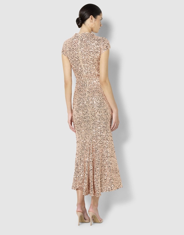 Montique - Zahra Sequin Dress