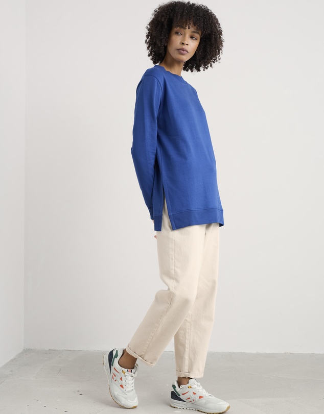 Seasalt - Seasalt Cornwall Blue Genni Sweatshirt