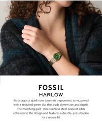 Fossil - Harlow Gold Analogue Watch