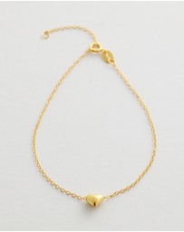 Native Sol - Eldoria Mini Heart Bracelet