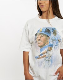 Vintage by The Real Deal - Pre Loved - 90s Seattle Mariners 'Ken Griffey Jr.' Tee