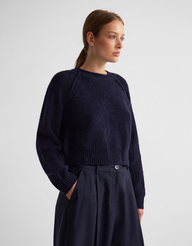 Oxford - Mei Alpaca Blend Crew Neck