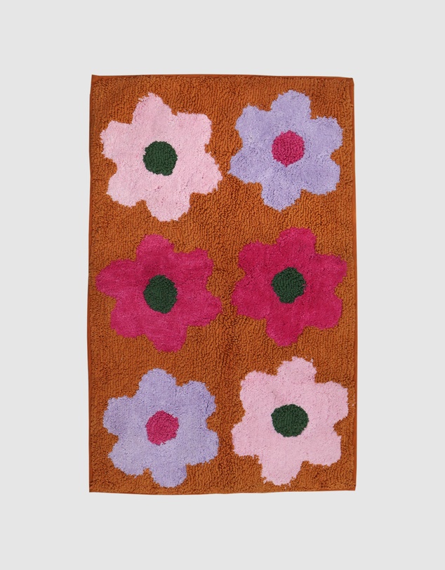 Mosey Me - Flowerbed Bath Mat