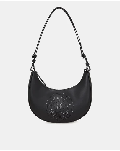 Karl Lagerfeld - K/Circle Studs Moon Shoulder Bag