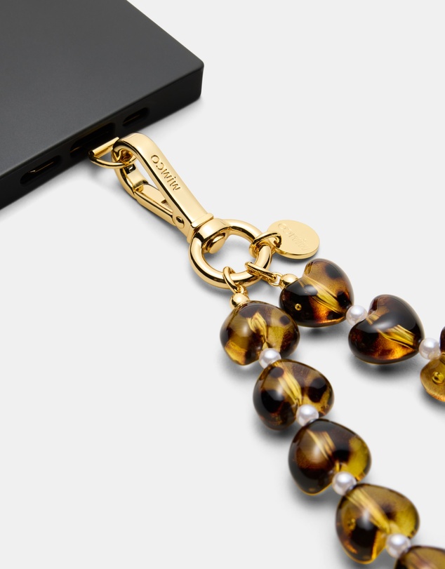 MIMCO - Ocelot Phone Wrist Strap