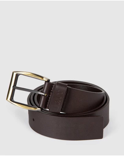 UNIT - UNIT Mens Fortitude Leather Belt