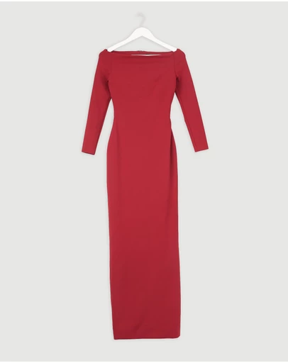 Revibe - Repaired Solace London Sabina Maxi Dress - AU 6