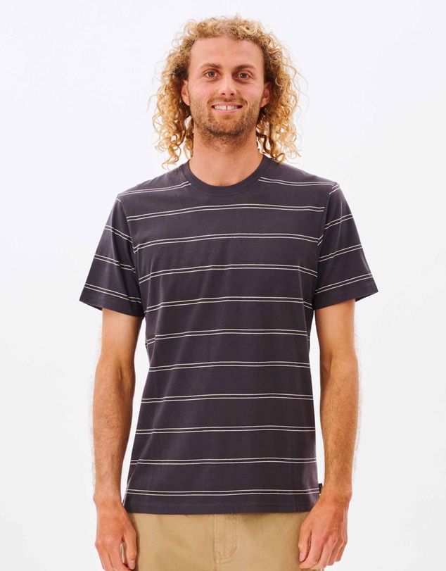 Rip Curl - Plain Stripe Tee
