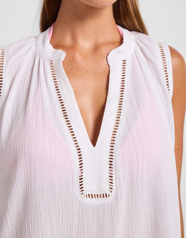 Seafolly - Crinkle Gauze Ladder Dress