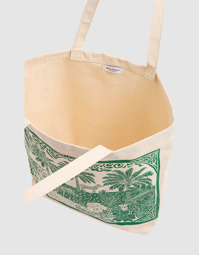 Sea Level Australia - Beach Accessories Jungle Beach Tote Bag