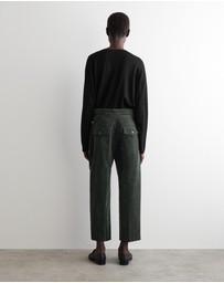 COS - Cropped Corduroy Trousers