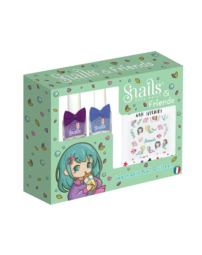 Snails - Mermaid Lagoon Set