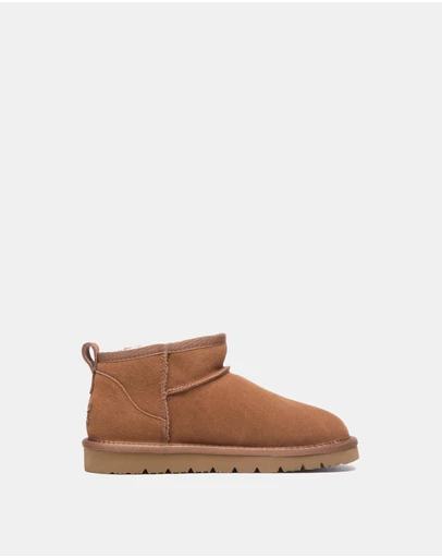 EVERAU - Australian Shepherd Ugg Julia Cow Suede Upper UGG Boots