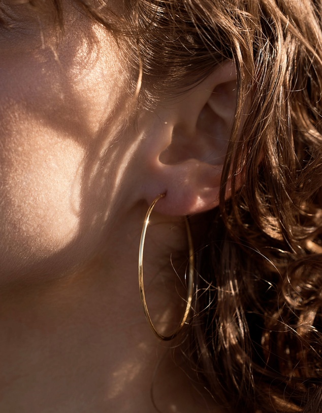 Native Sol - Solara Hoop Earrings