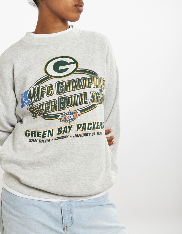 Vintage by The Real Deal - Pre Loved - 1998 NFL Green Bay Packers Sweatshirt