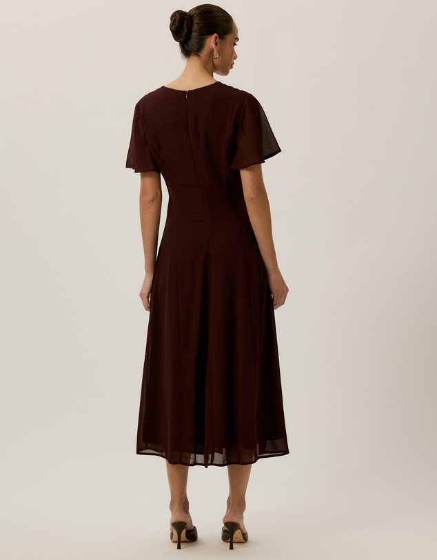 Tussah - Winnie Georgette Midi Dress