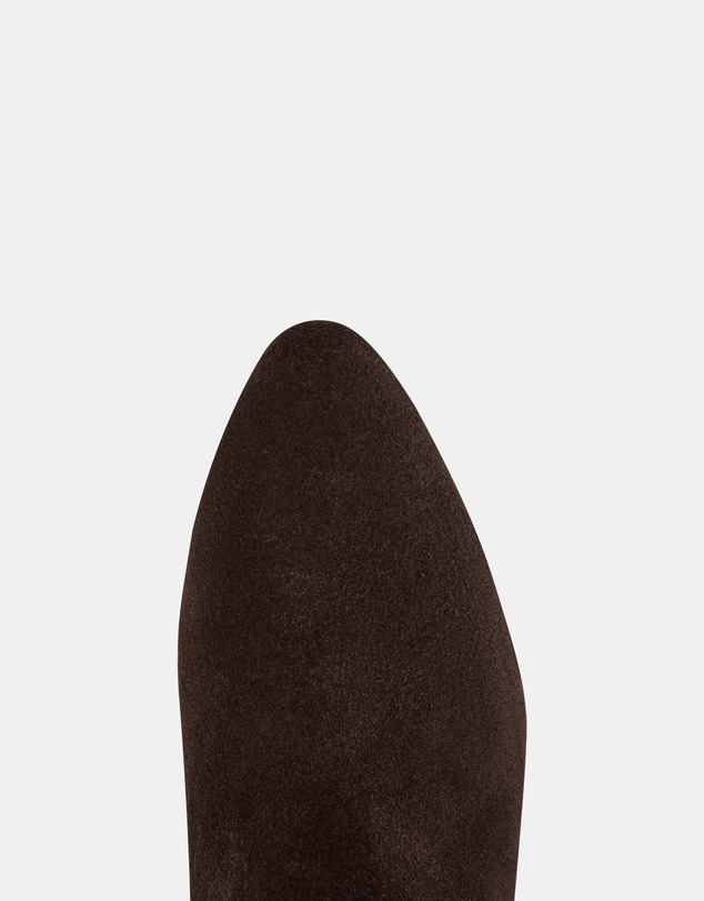 Wittner - Carys Long Boots Chocolate Suede