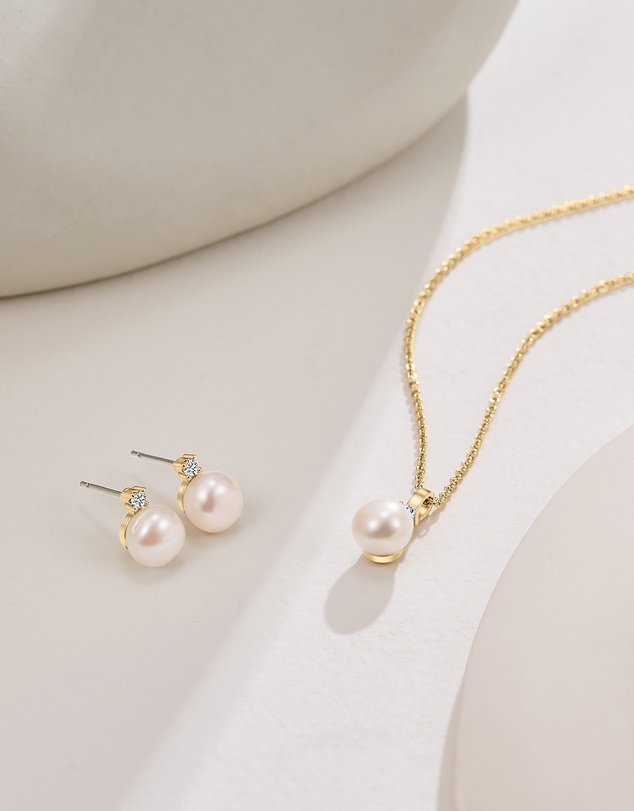Mestige - Katalina Set - 18K Gold Plated