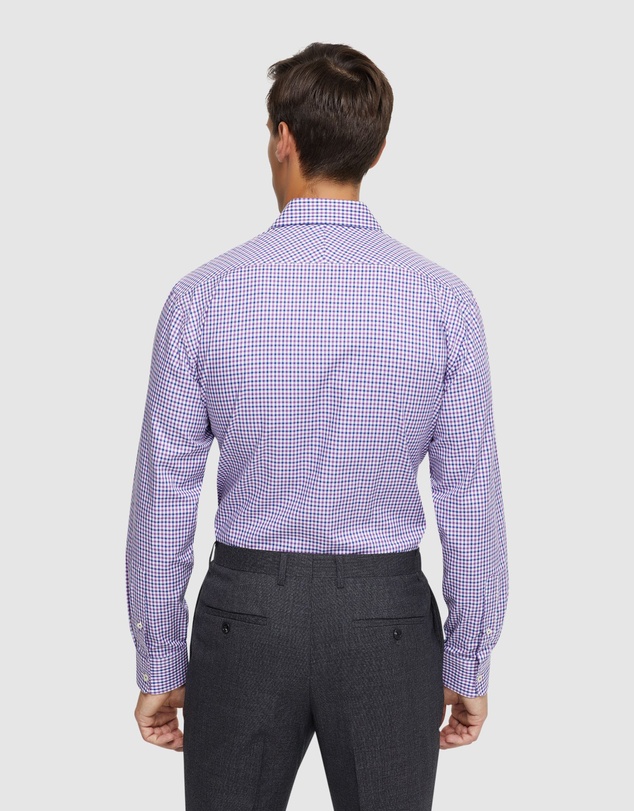 Oxford - Islington Cotton Small Check Shirt